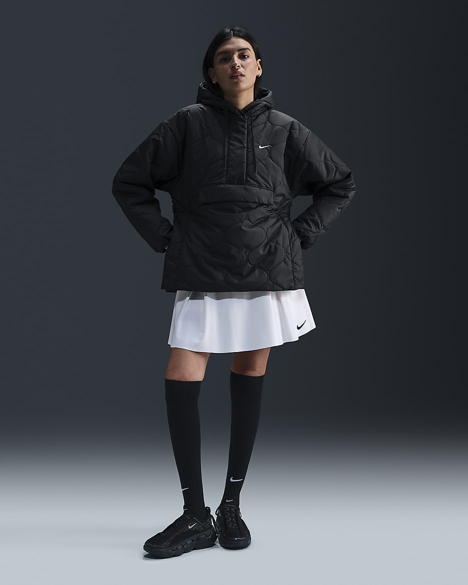 Nike Sportswear Essential Women s Quilted Anorak Jacket